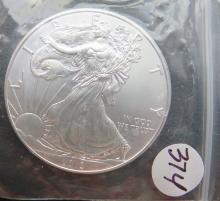 2013- American Eagle Silver Dollar