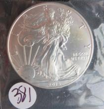 2013- American Eagle Silver Dollar