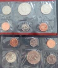 1992- US Mint Uncirculated Set