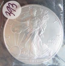 2013- American Eagle Silver Dollar