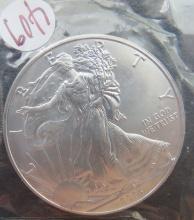 2013- American Eagle Silver Dollar