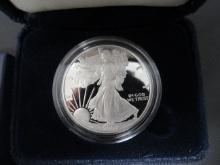2007- W American Eagle Silver Dollar Proof