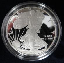 2010- W American Eagle Silver Dollar Proof