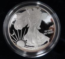 2012-W American Eagle Silver Dollar Proof