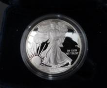 2013- W American Eagle Silver Dollar Proof