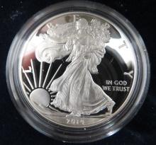 2014- W American Eagle Silver Dollar Proof