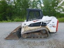 19 Bobcat T550 Skid Loader (QEA 9286)