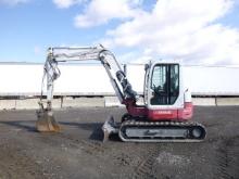 14 Takeuchi TB180FR Excavator (QEA 9354)