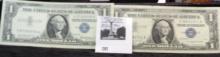 Series 1957 & 1957A $1 U.S. Silver Certificate Banknotes. CU.