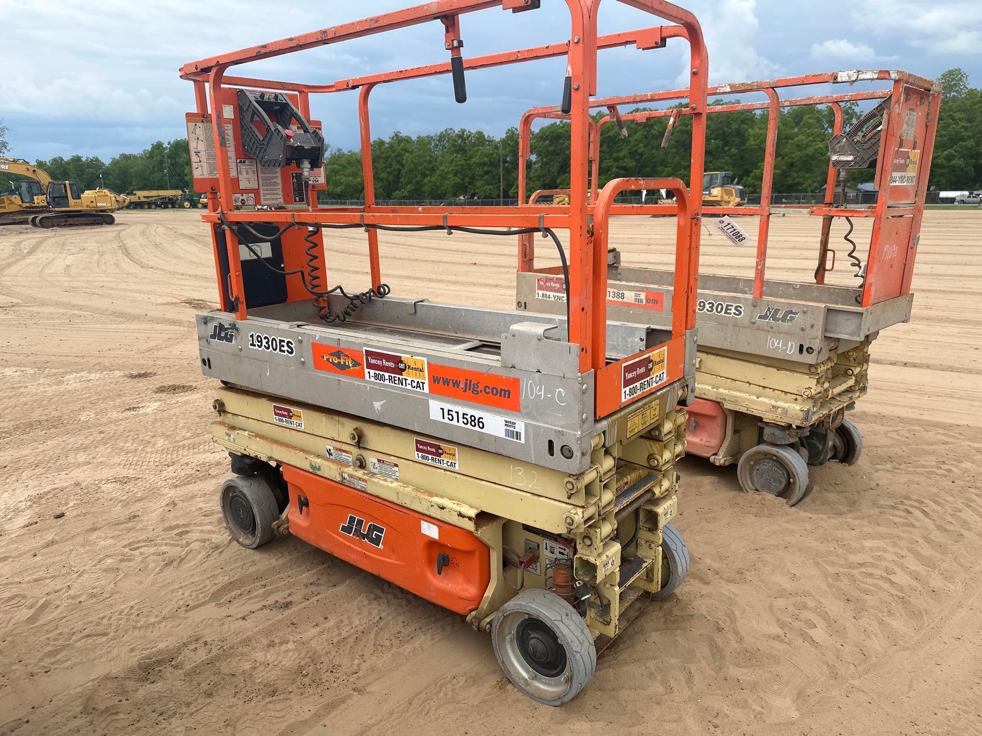 377JLG 1930ES ELECTRIC SCISSOR LIFT