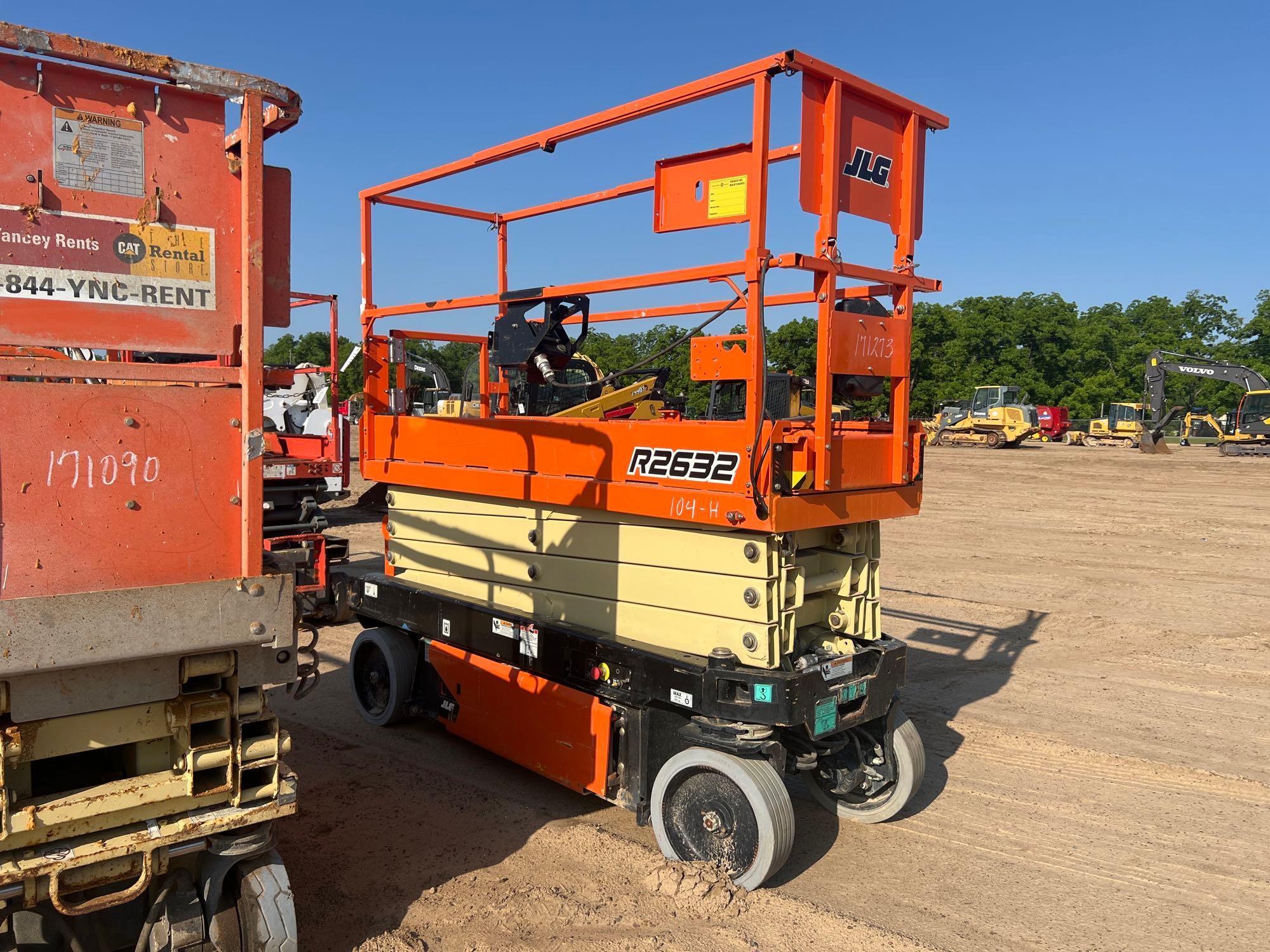 2022 JLG R2632 ELECTRIC SCISSOR LIFT