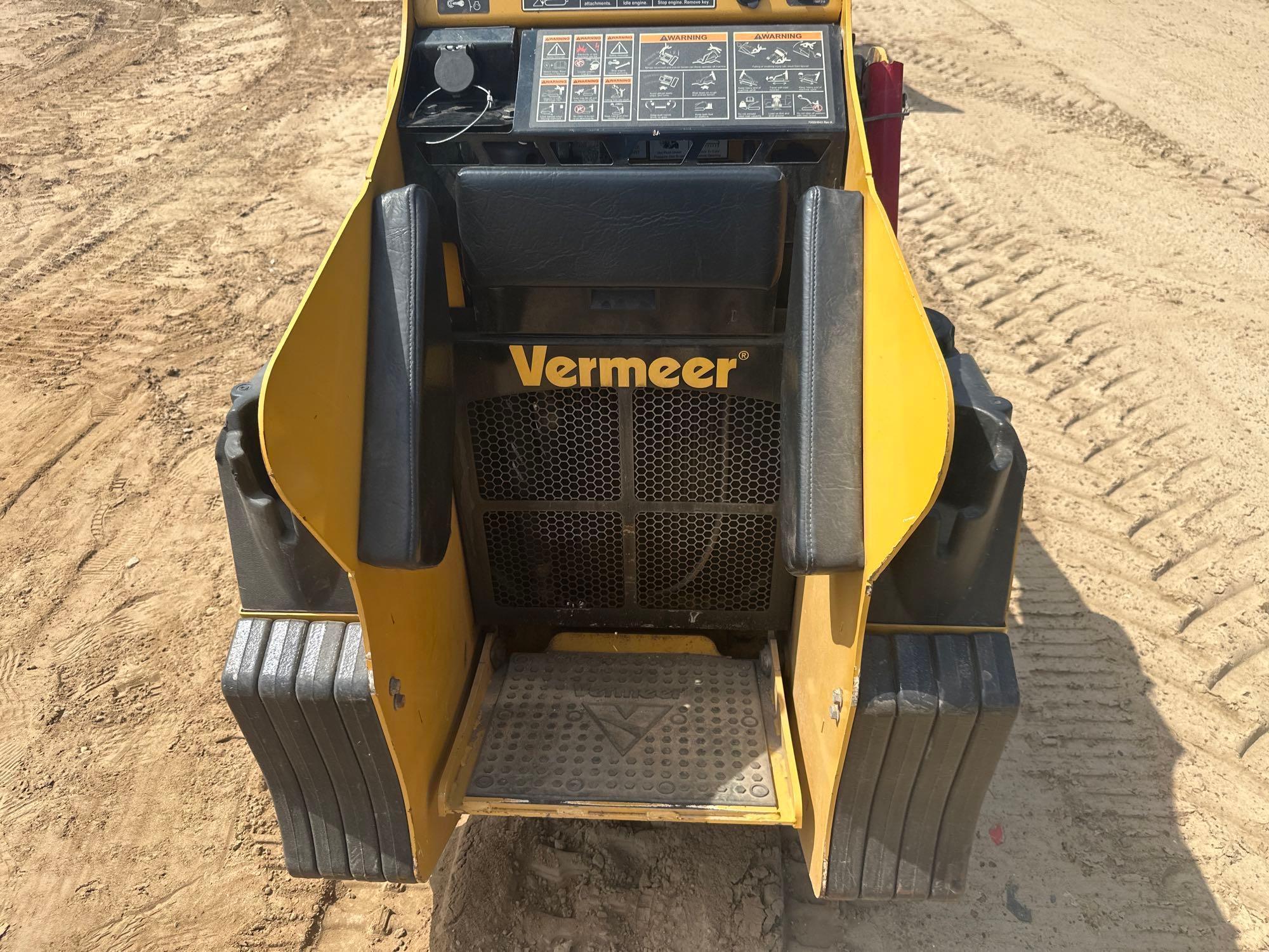 2023 VERMEER S925TX STAND ON SKID STEER