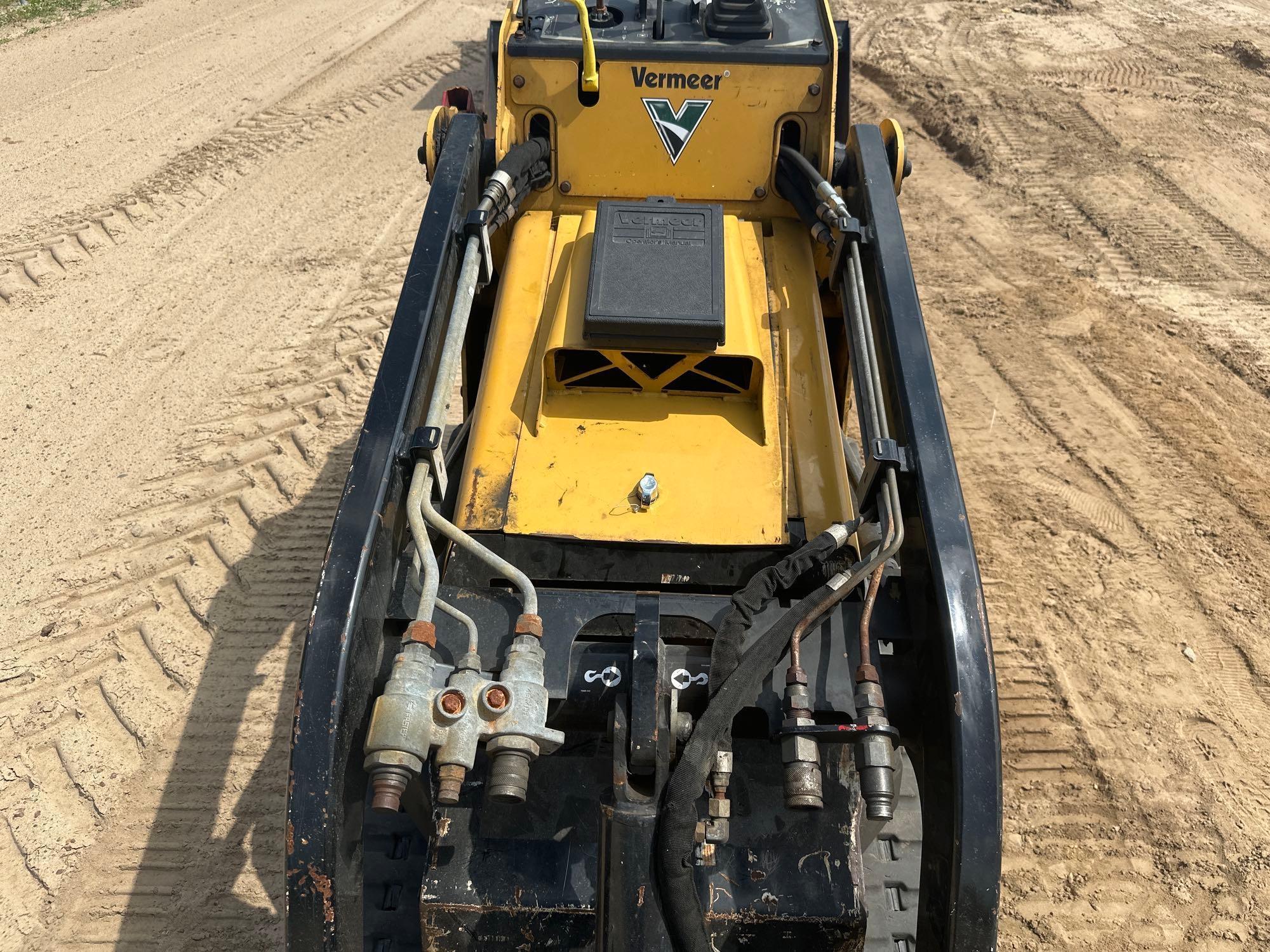 2023 VERMEER S925TX STAND ON SKID STEER