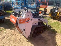 2004 BOBCAT MT52 STAND ON SKID STEER