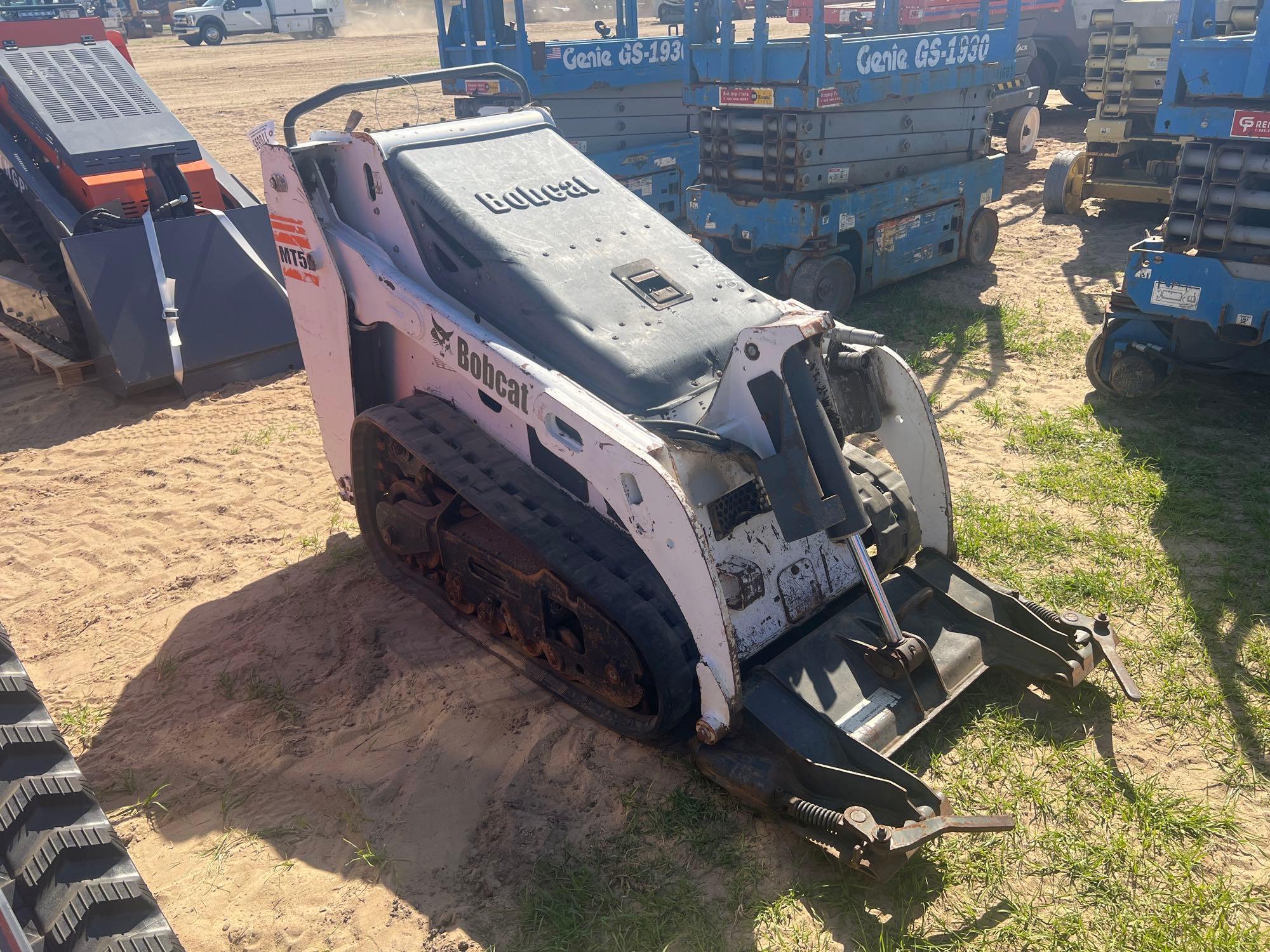 2004 BOBCAT MT52 STAND ON SKID STEER