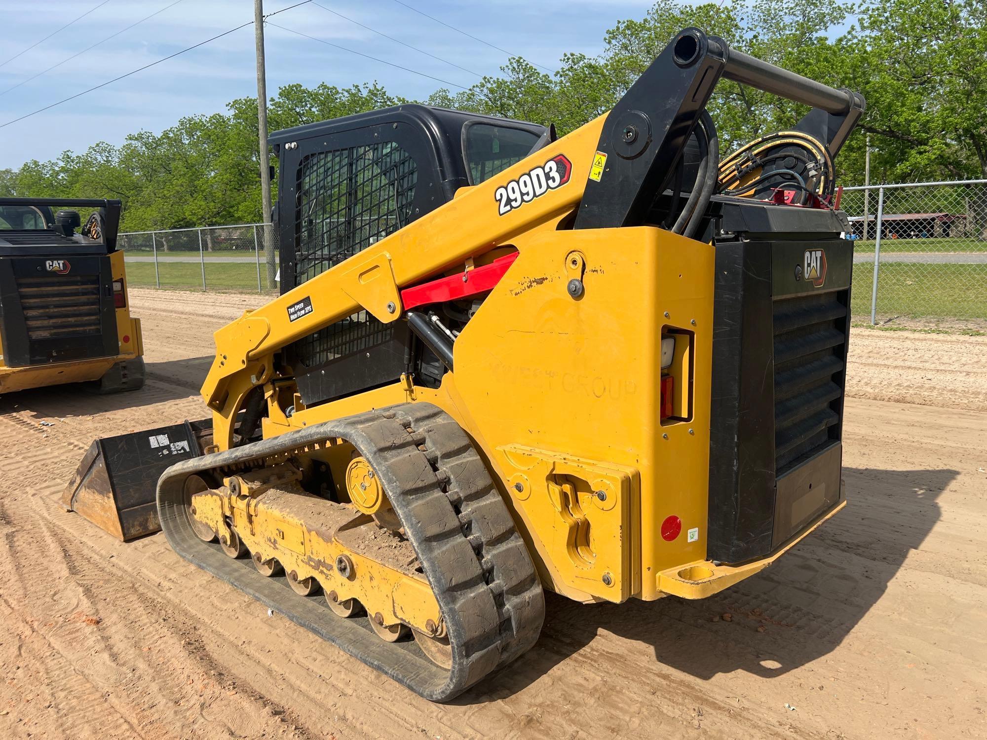 2021 CATERPILLAR 299D3 SKID STEER