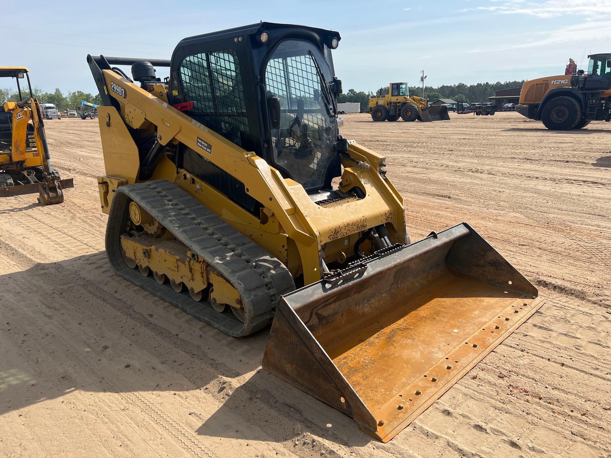 2021 CATERPILLAR 299D3 SKID STEER