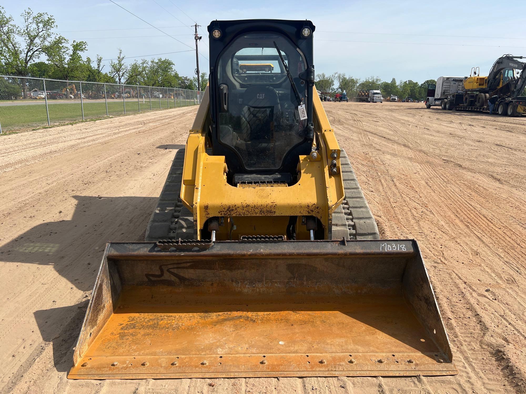 2021 CATERPILLAR 299D3 SKID STEER