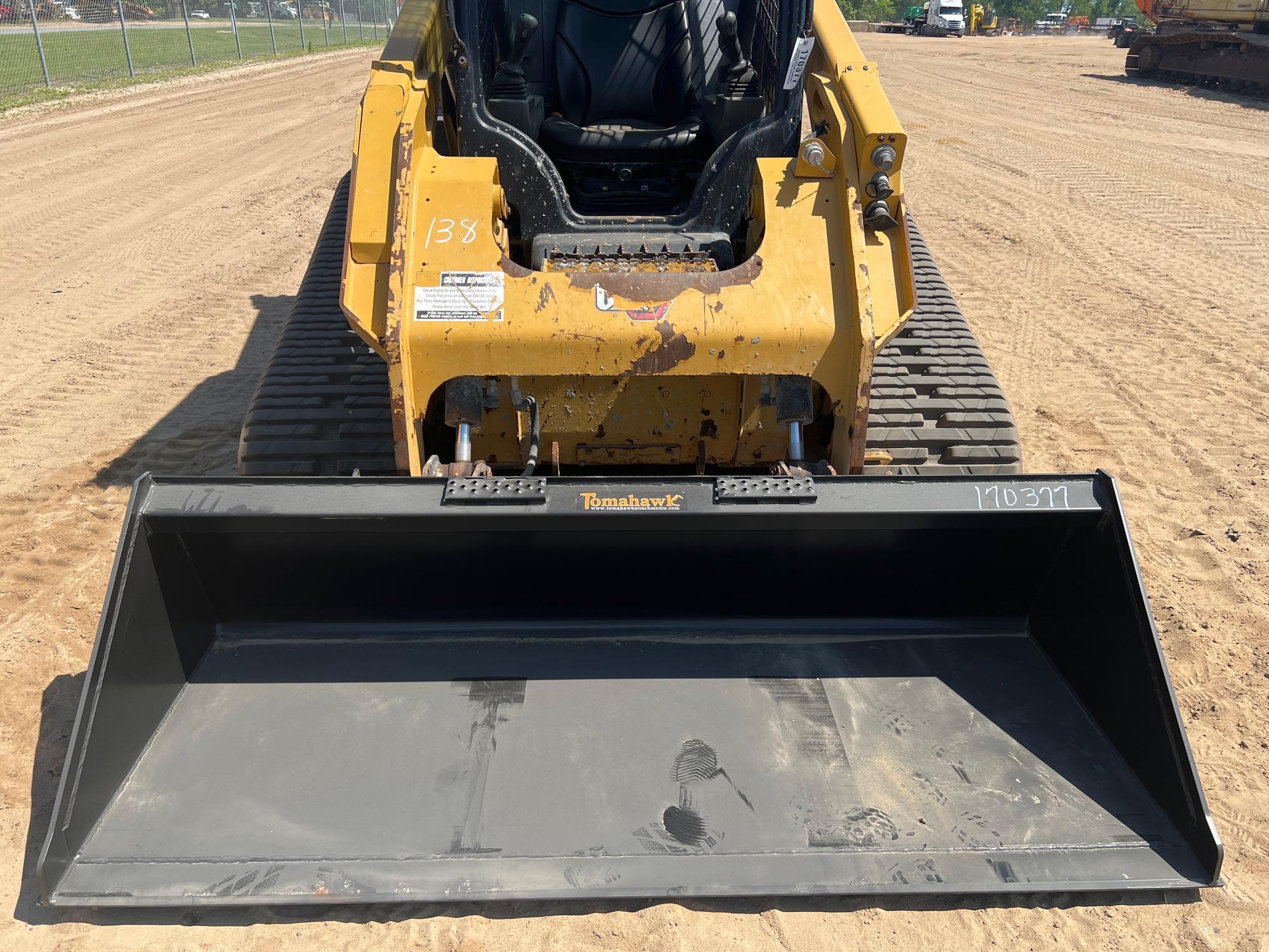 2020 CATERPILLAR 289D3 SKID STEER