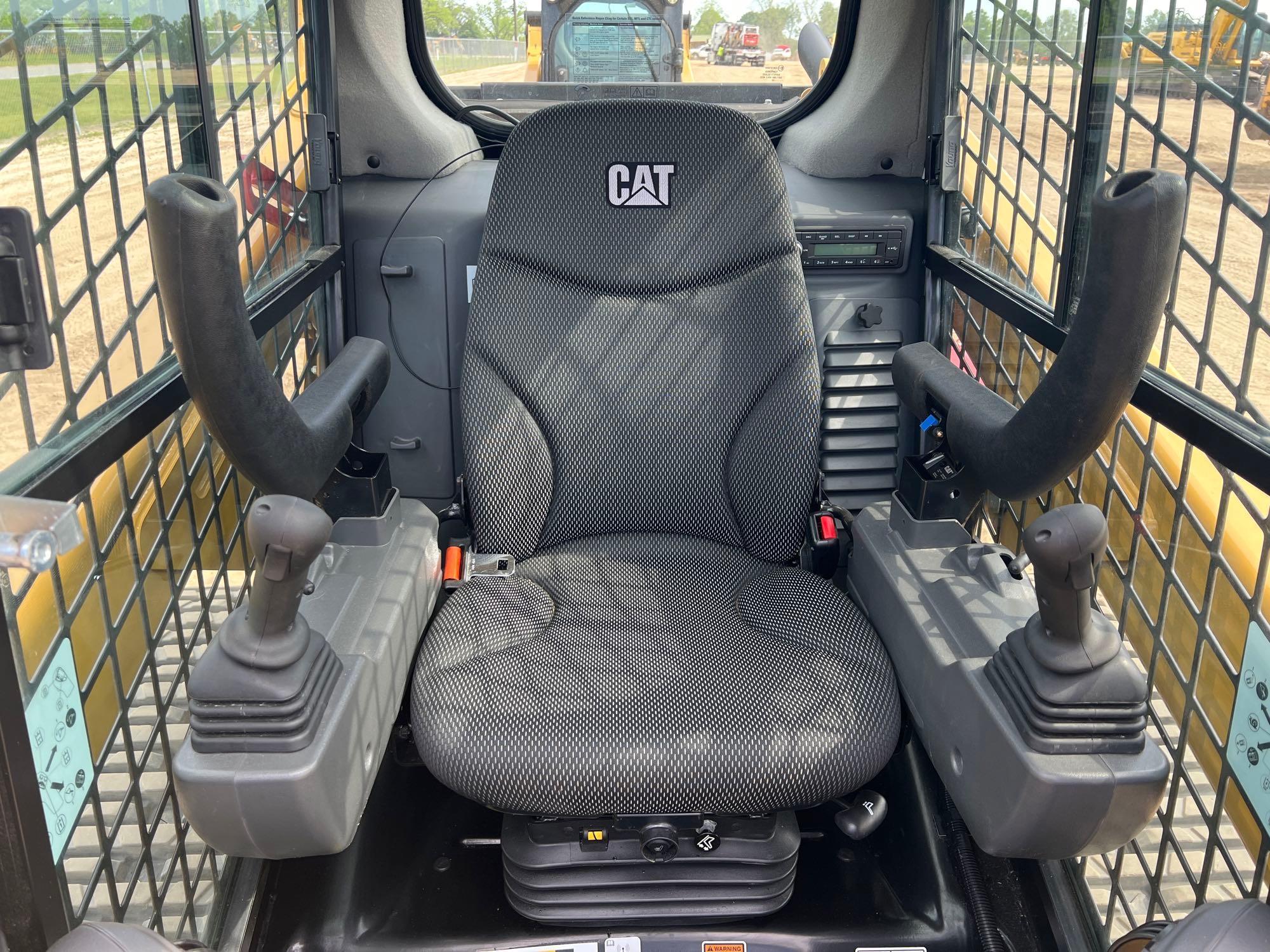 2023 CATERPILLAR 259D3 SKID STEER