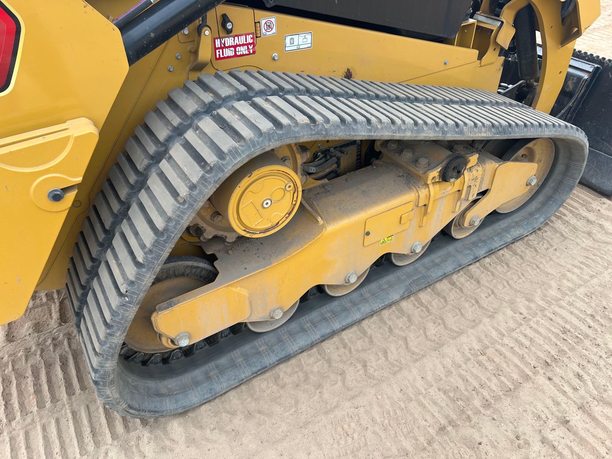 2021 CATERPILLAR 259D3 SKID STEER