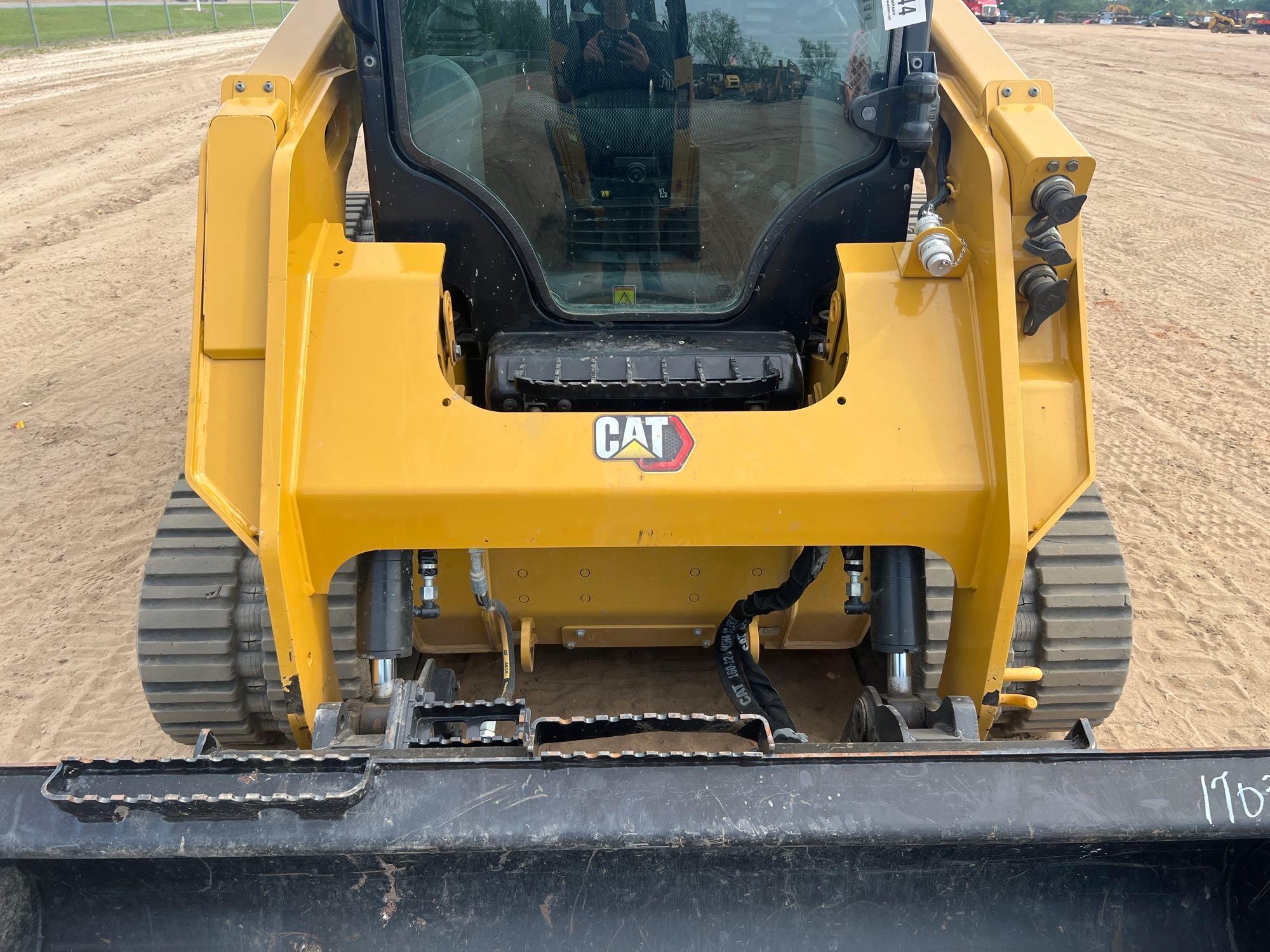 2021 CATERPILLAR 259D3 SKID STEER