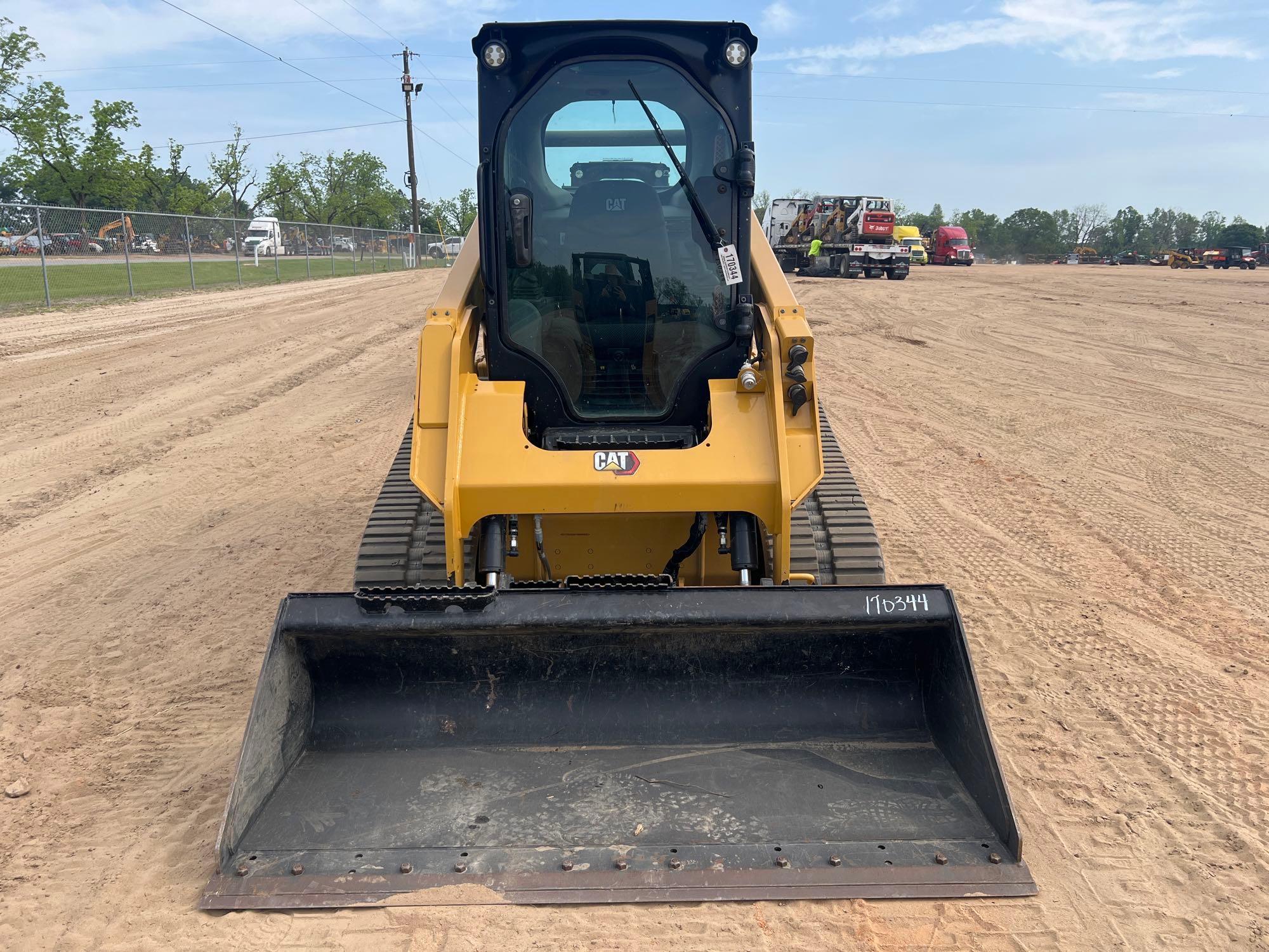 2021 CATERPILLAR 259D3 SKID STEER