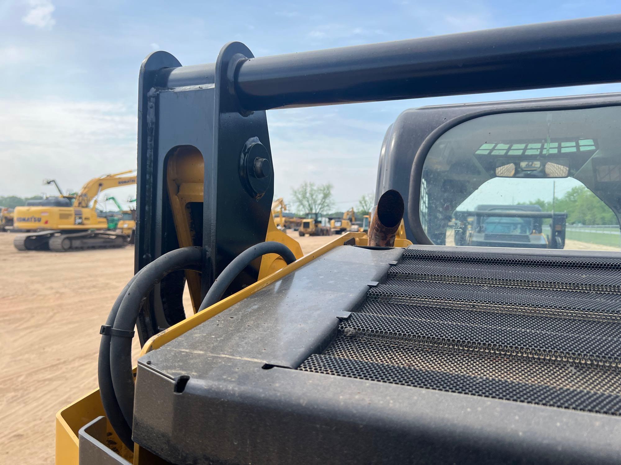 2019 CATERPILLAR 259D3 SKID STEER