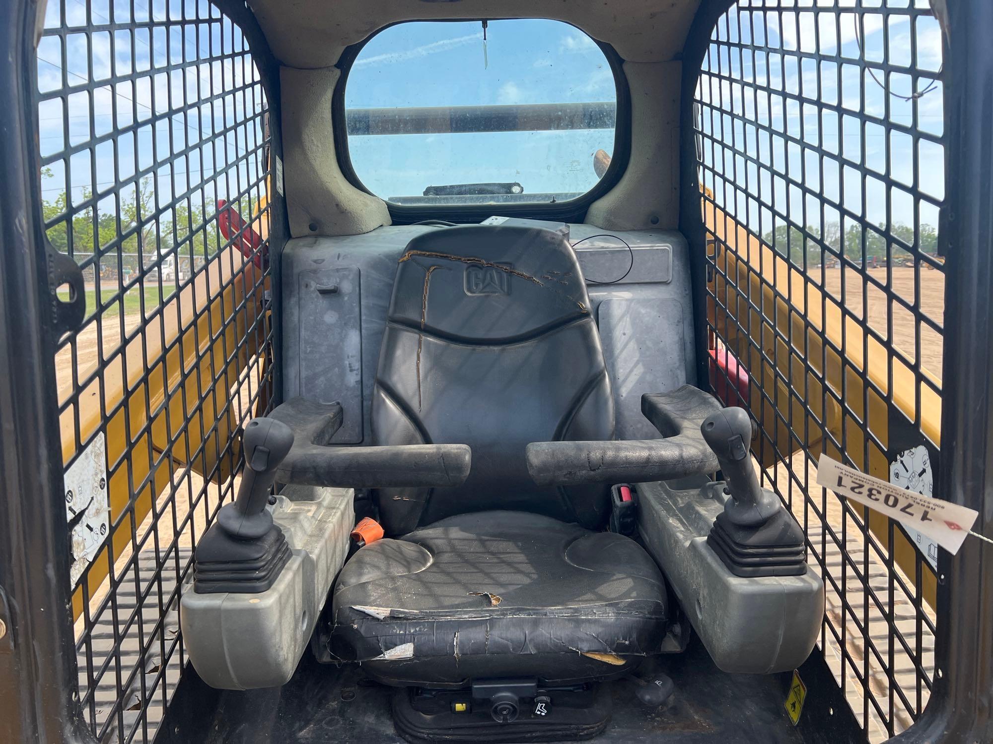 2019 CATERPILLAR 259D3 SKID STEER