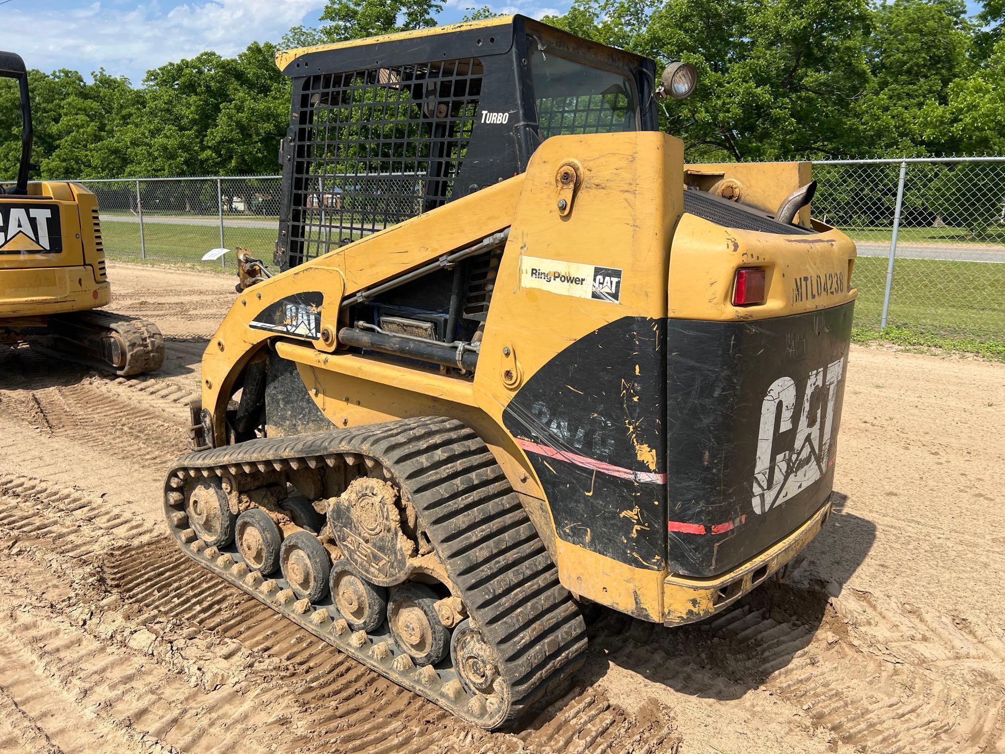 CATERPILLAR 247B SKID TEER