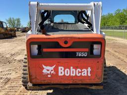 2014 BOBCAT T650 SKID STEER