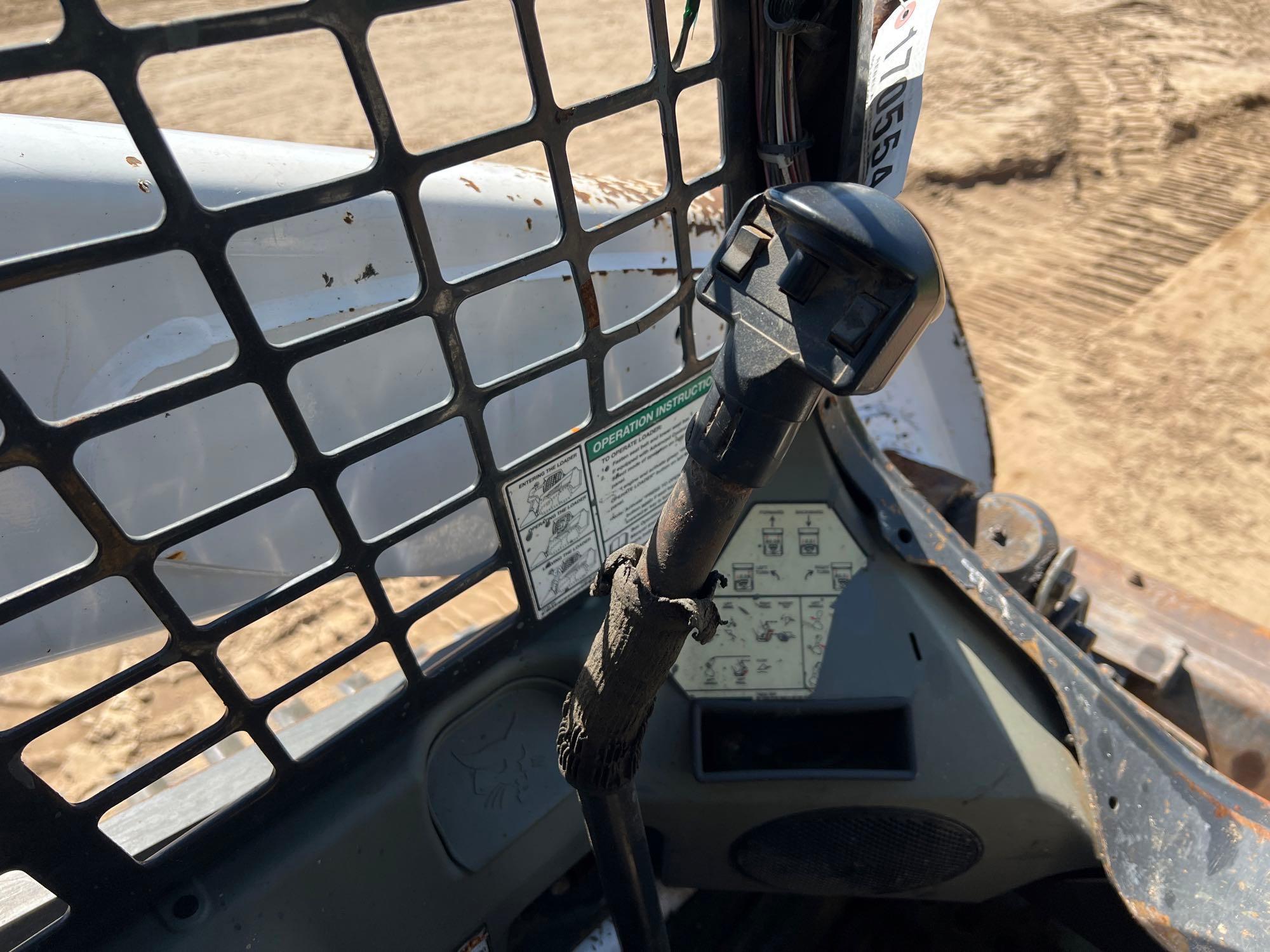 2014 BOBCAT T650 SKID STEER