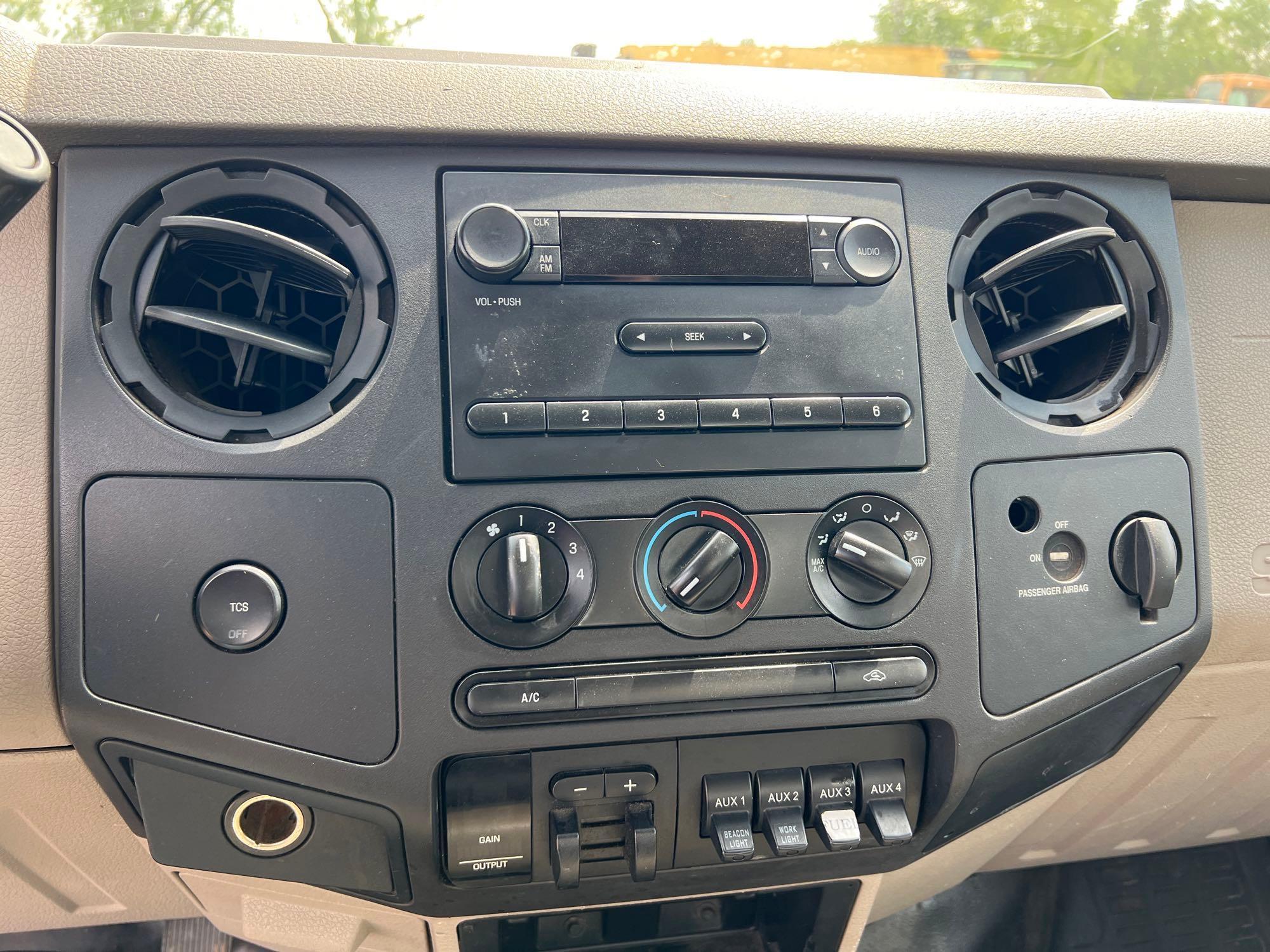 2008 FORD F-550 XL SUPER DUTY SERVICE TRUCK