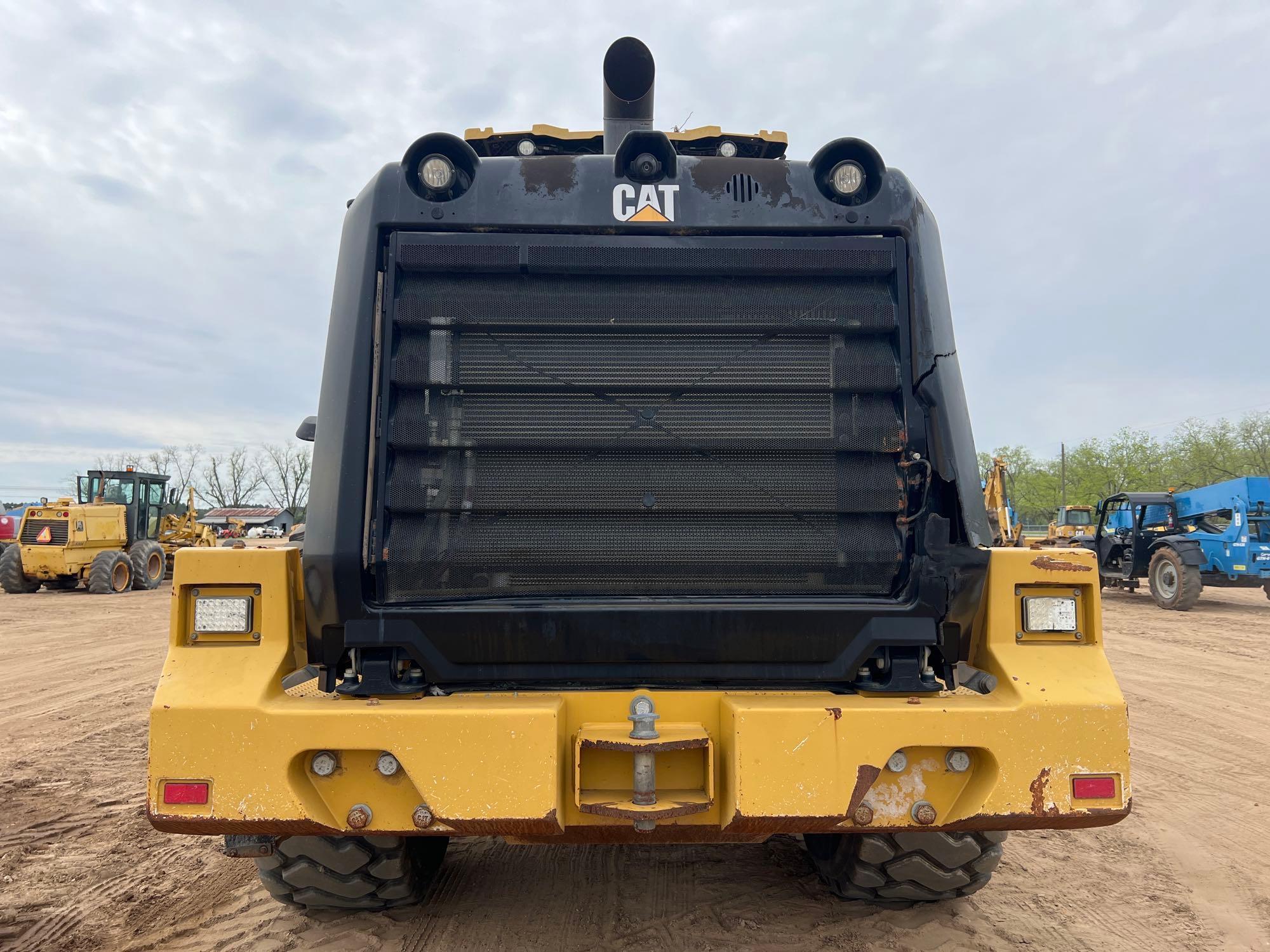 2016 CATERPILLAR 950M RUBBER TIRE LOADER