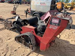 TORO TRX-16 SELF PROPELLED TRENCHER