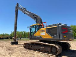 2021 VOLVO EC300ELR LONG REACH EXCAVATOR