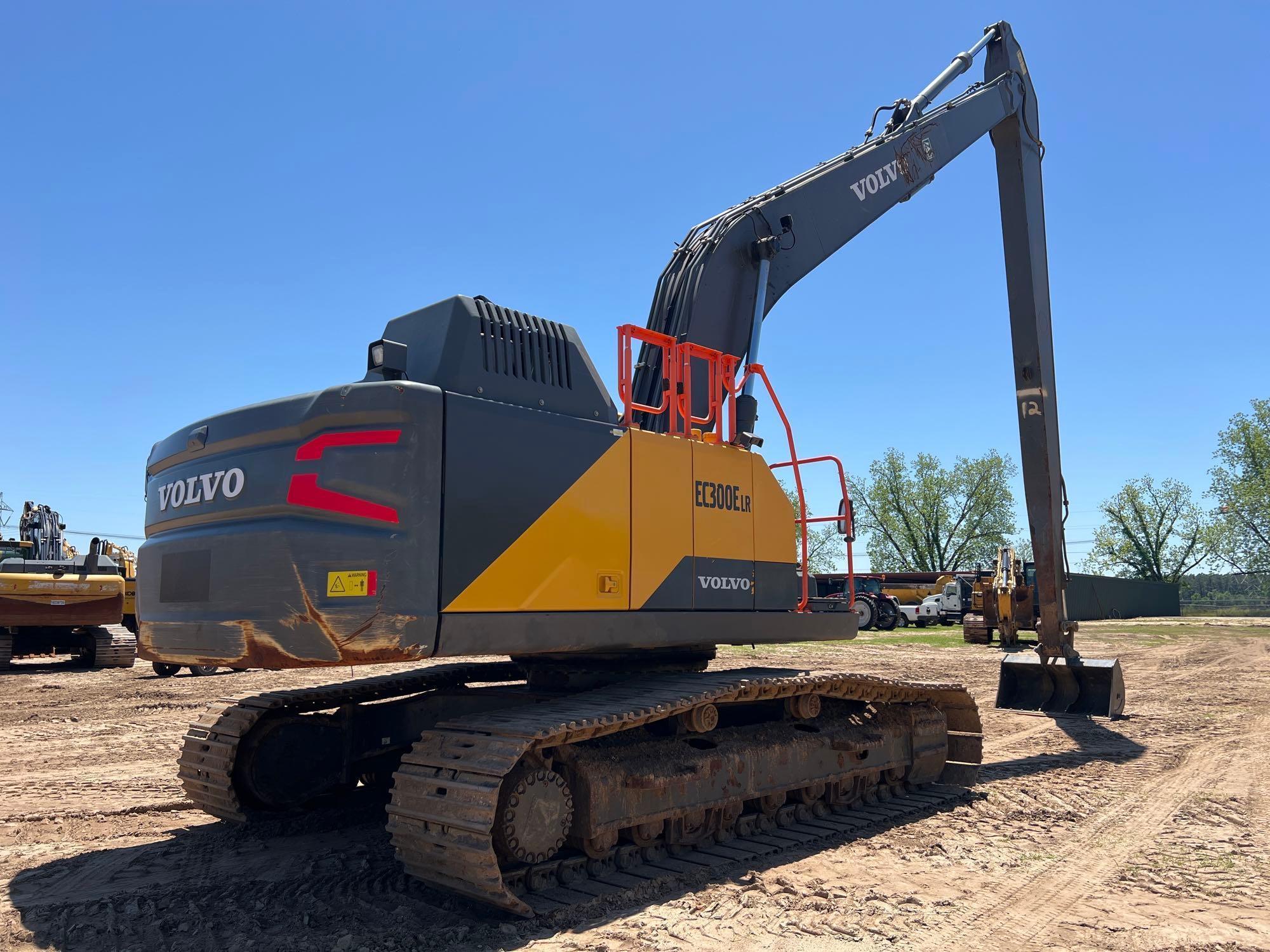 2021 VOLVO EC300ELR LONG REACH EXCAVATOR