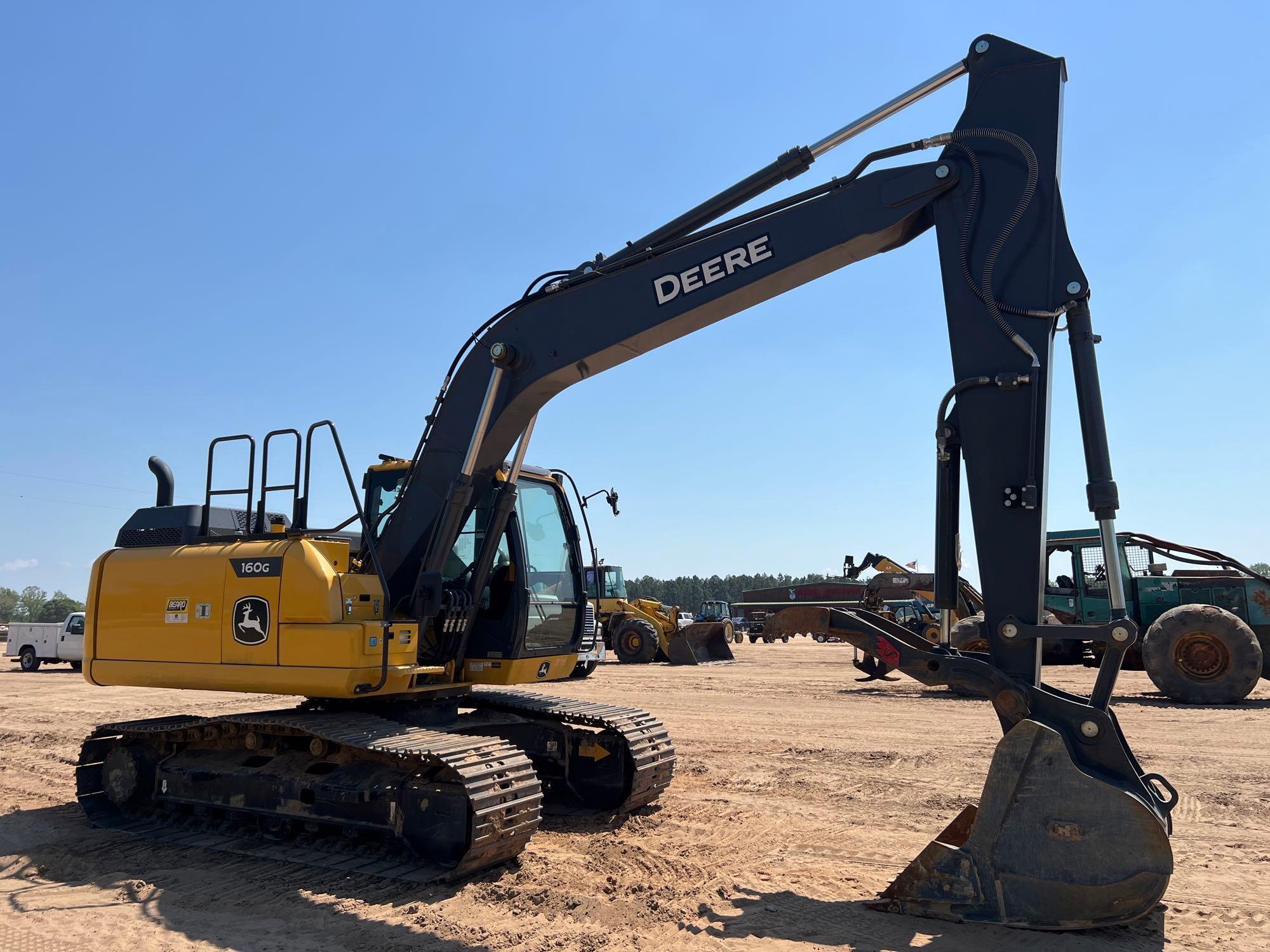 2021 JOHN DEERE 160G EXCAVATOR