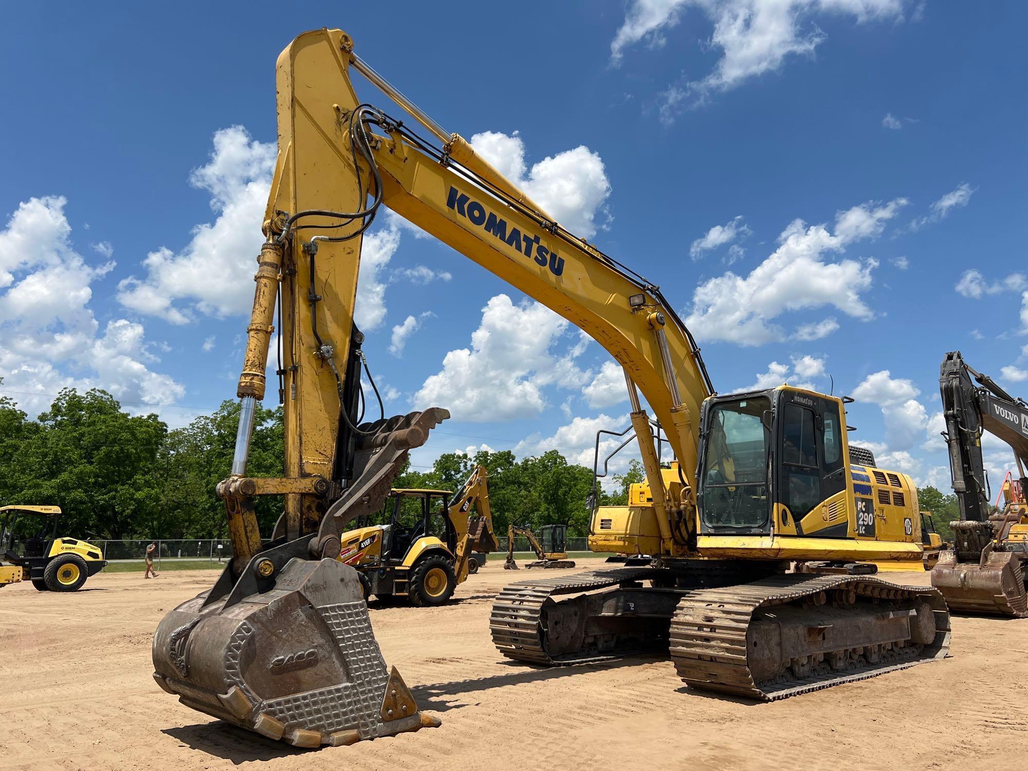 2016 KOMATSU PC290LC-11 EXCAVATOR