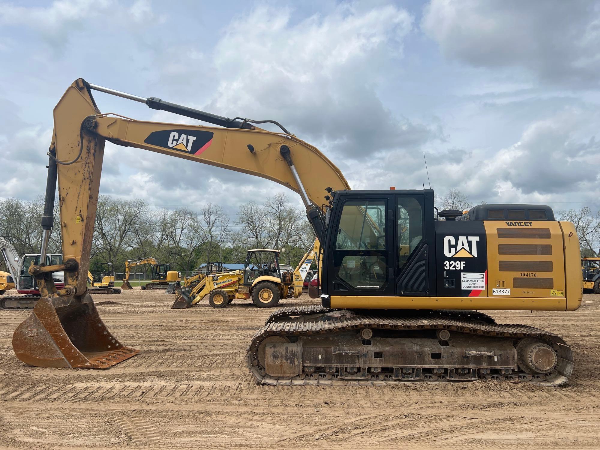 2015 CATERPILLAR 329FL EXCAVATOR