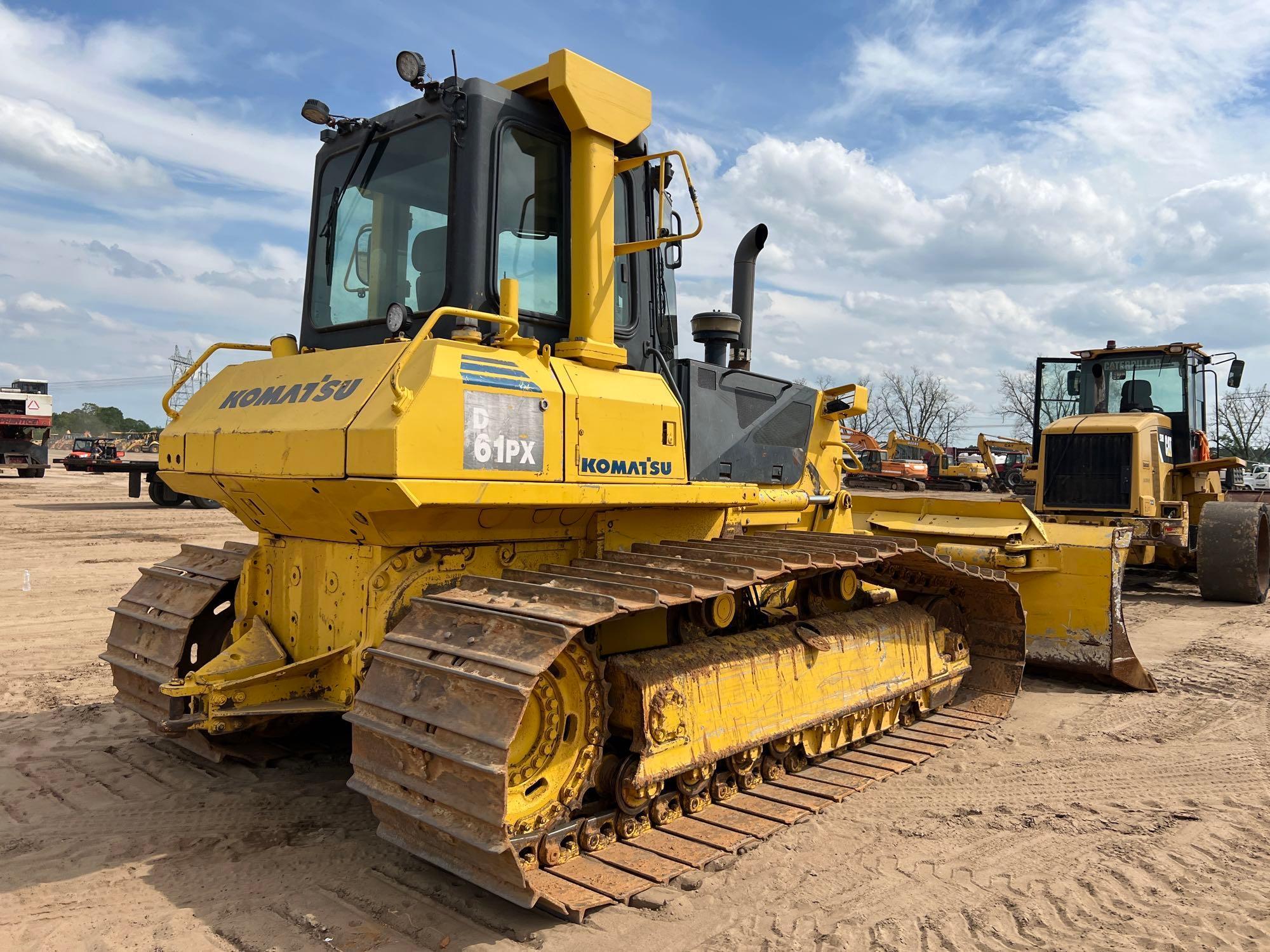 2011 KOMATSU D61PX-15E0 CRAWLER DOZER