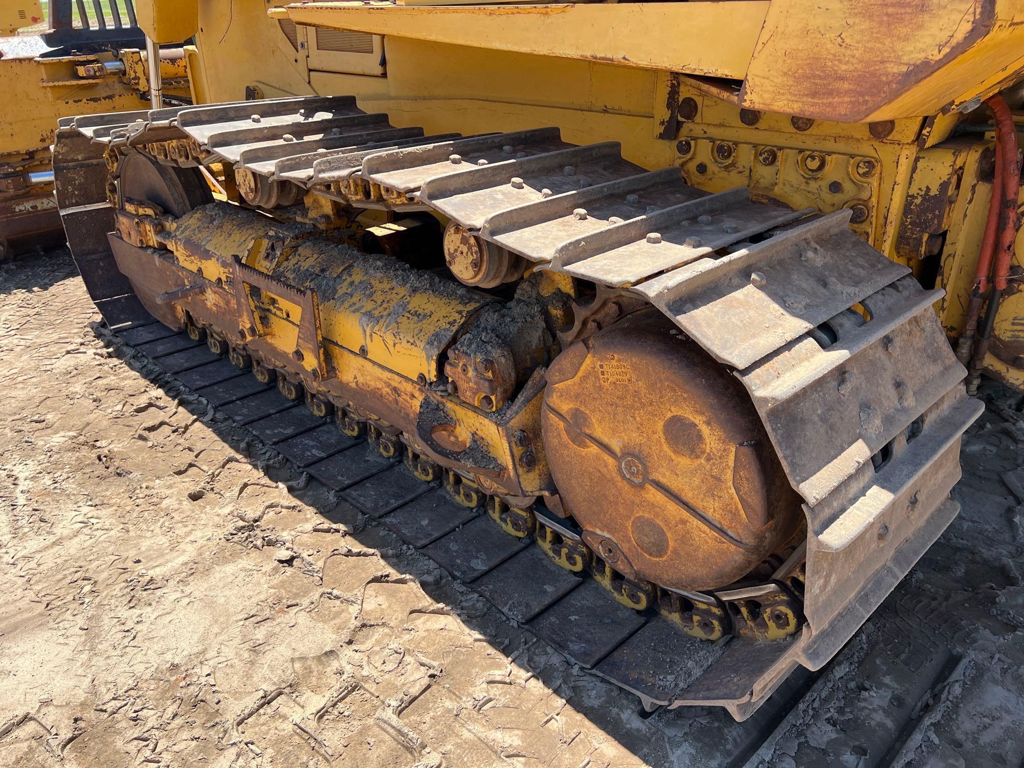 2001 JOHN DEERE 750C LT CRAWLER DOZER