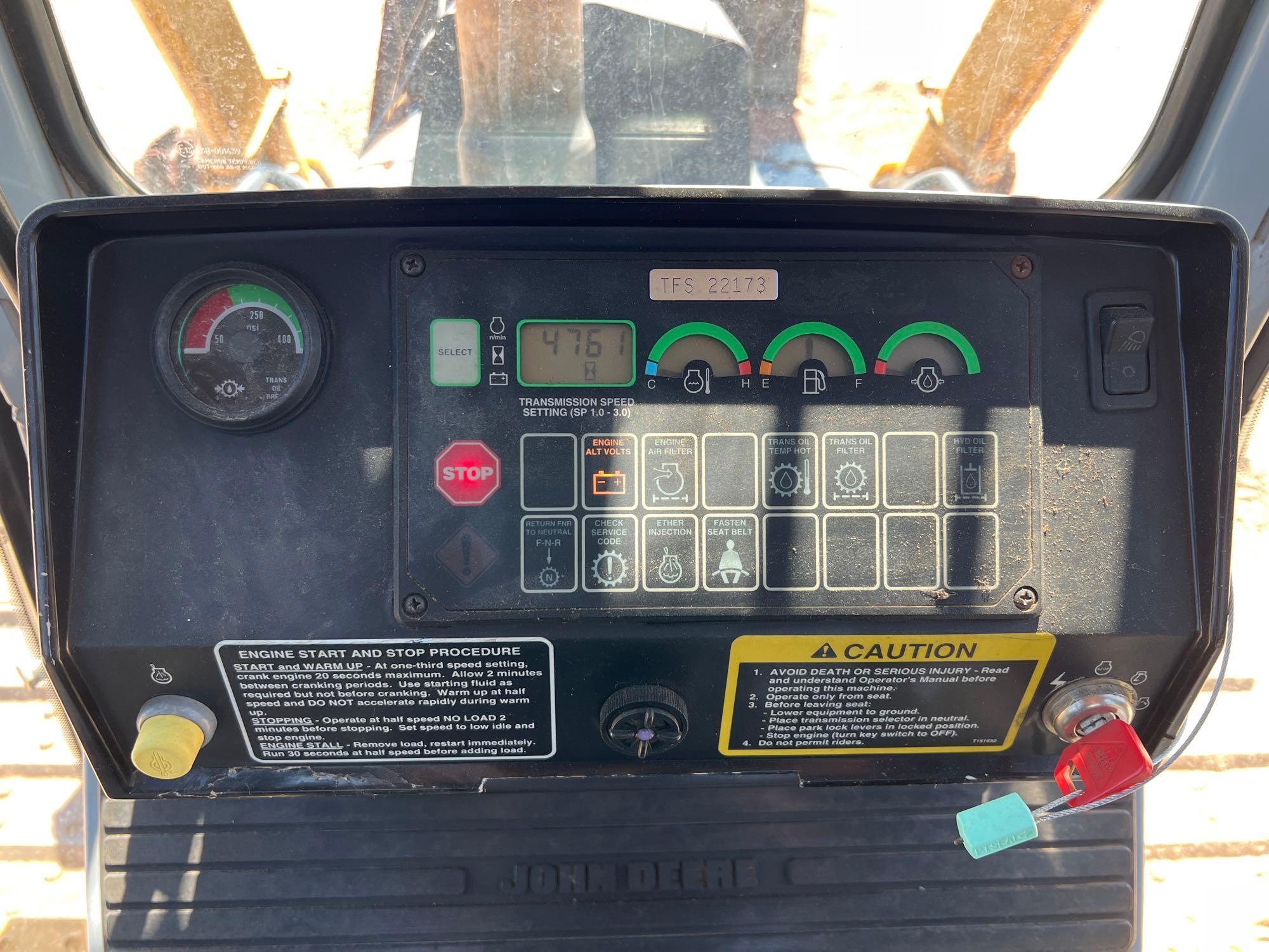 2001 JOHN DEERE 750C LT CRAWLER DOZER