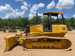 2007 JOHN DEERE 700J LGP CRAWLER DOZER