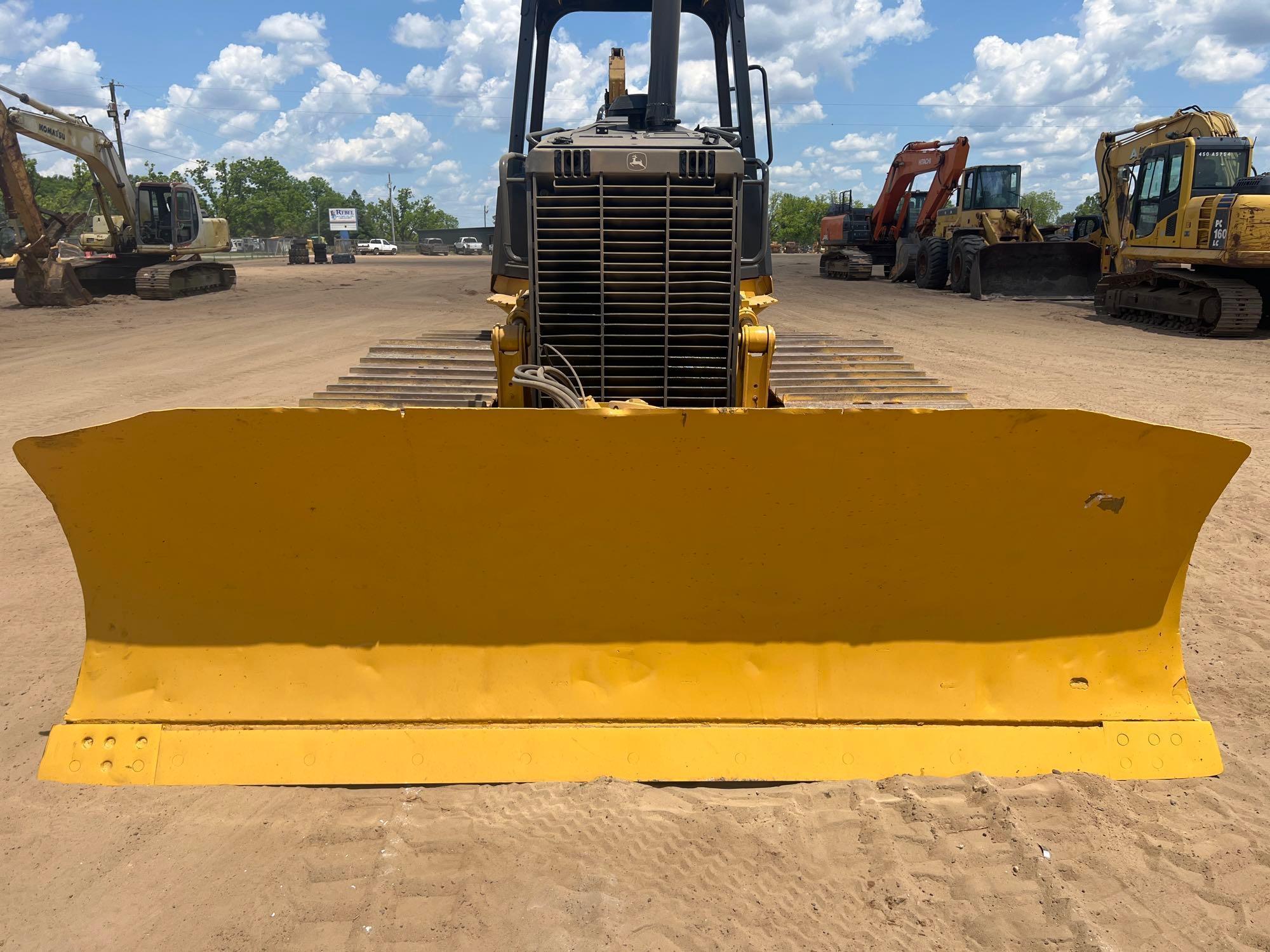 2007 JOHN DEERE 700J LGP CRAWLER DOZER