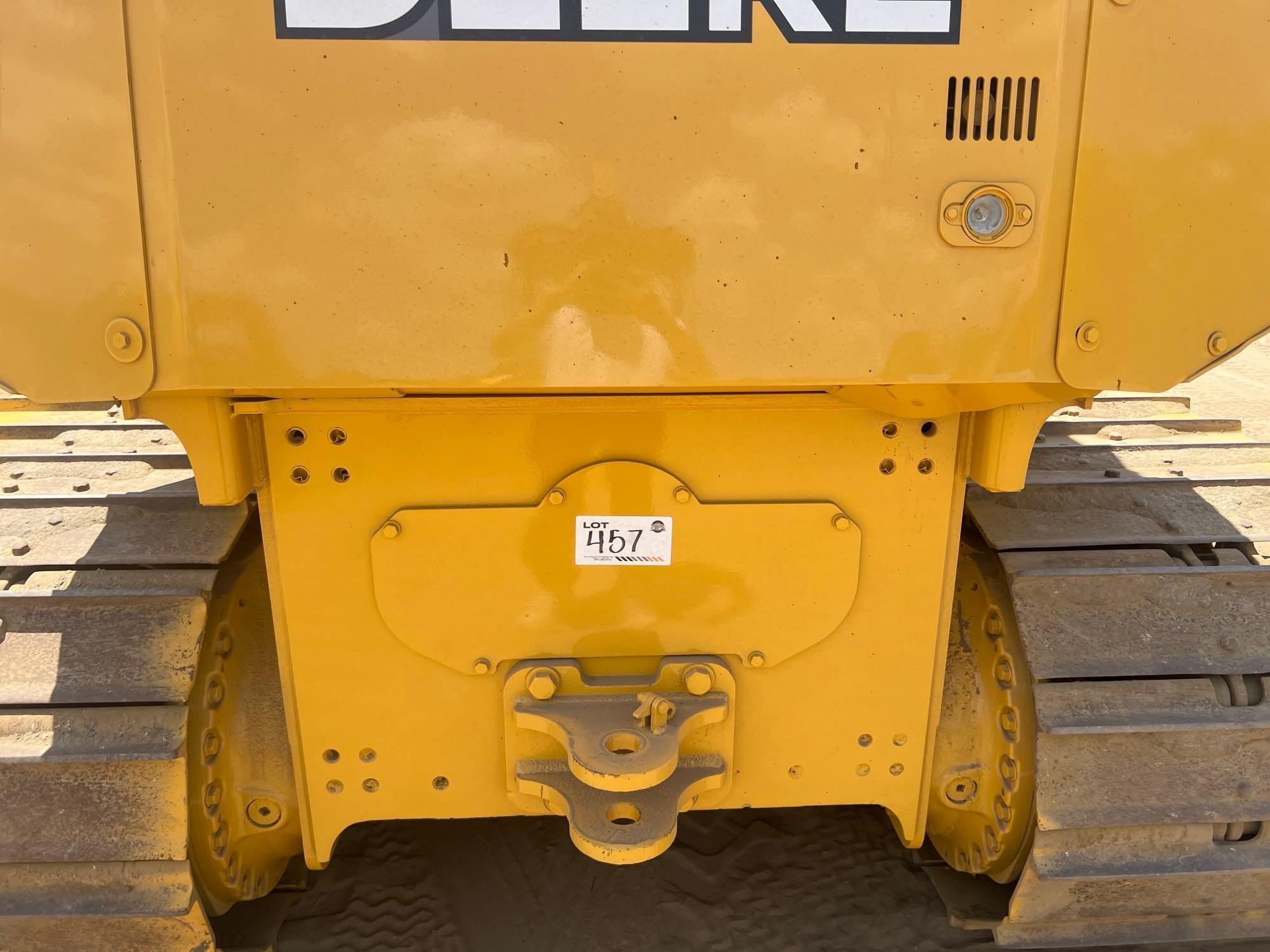 2007 JOHN DEERE 700J LGP CRAWLER DOZER