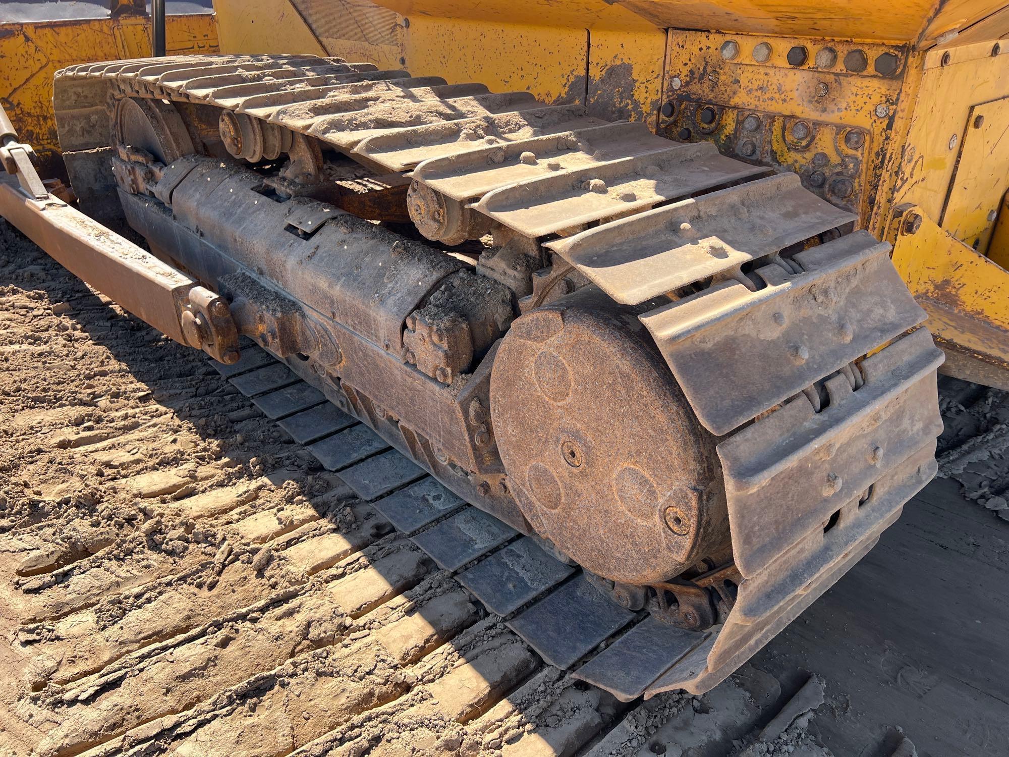 1989 JOHN DEERE 750B LONG TRACK CRAWLER DOZER