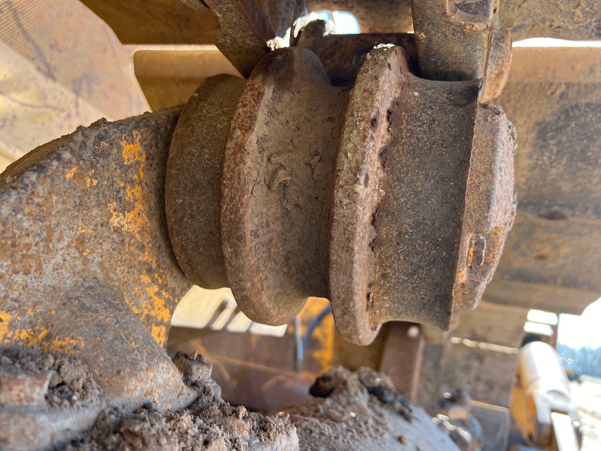 1989 JOHN DEERE 750B LONG TRACK CRAWLER DOZER