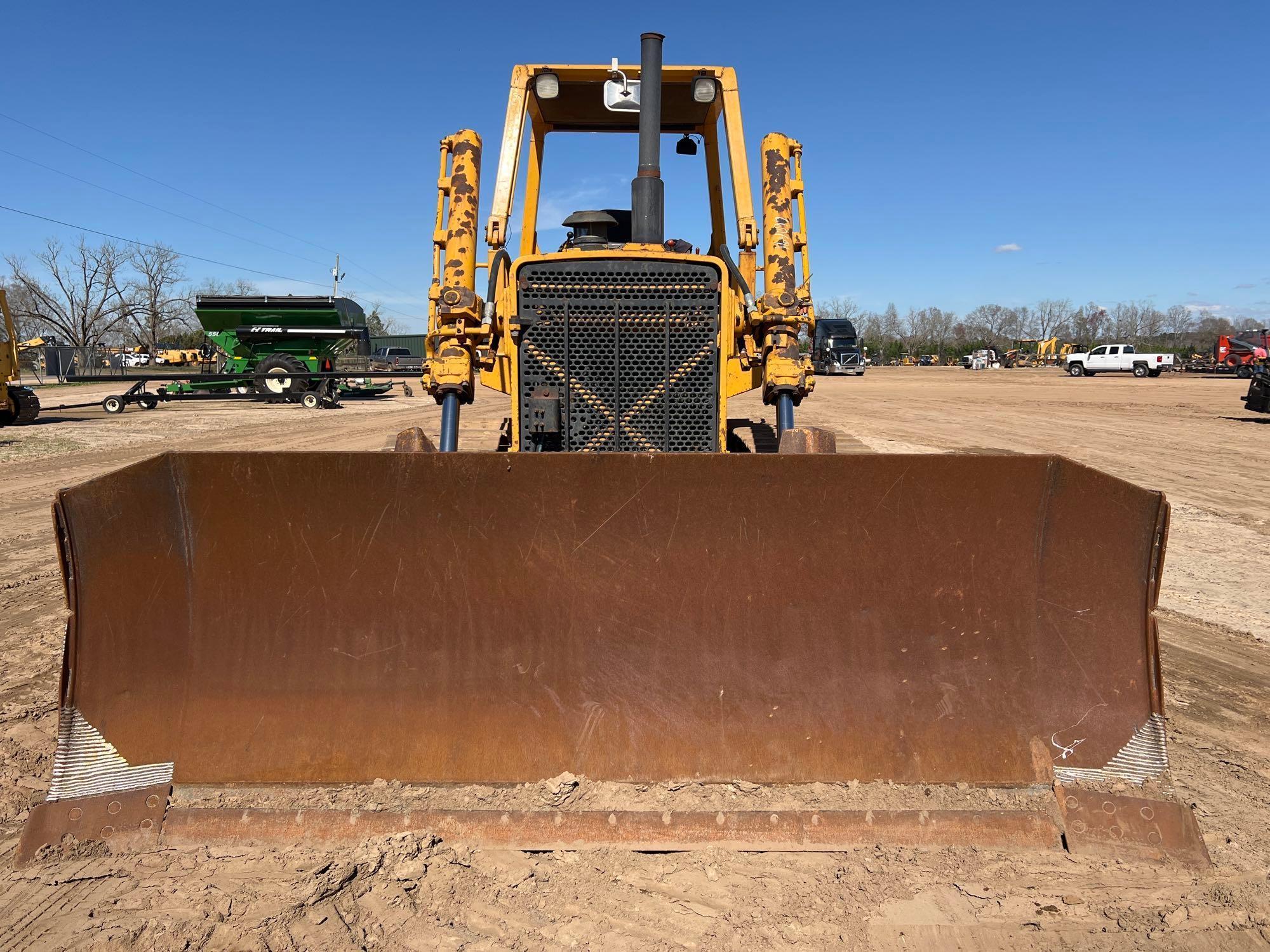 1989 JOHN DEERE 750B LONG TRACK CRAWLER DOZER