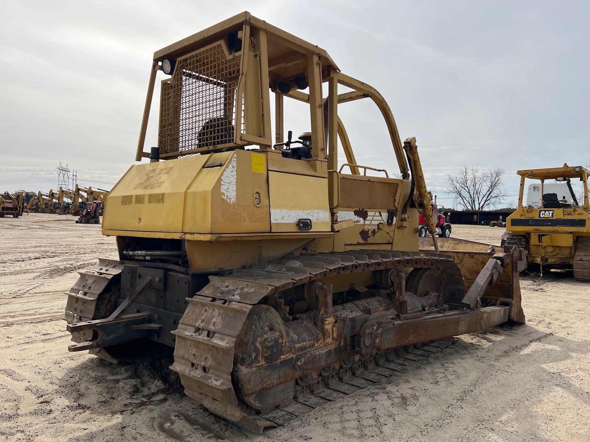 FIAT ALLISON 14E CRAWLER DOZER